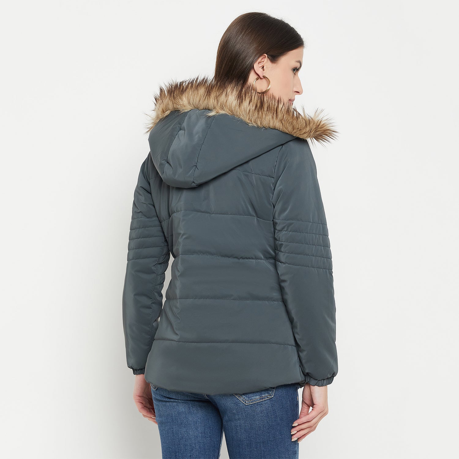 Duke Stardust Women Full Sleeve Jacket (SDZ4008)