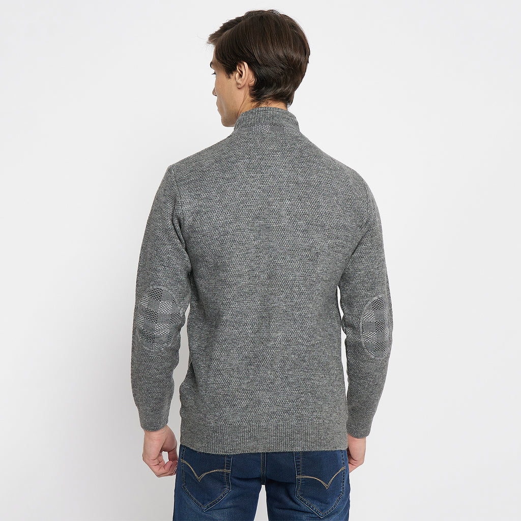 Duke Urban Men Full Sleeve Zipper Cardigan (SDS2148)