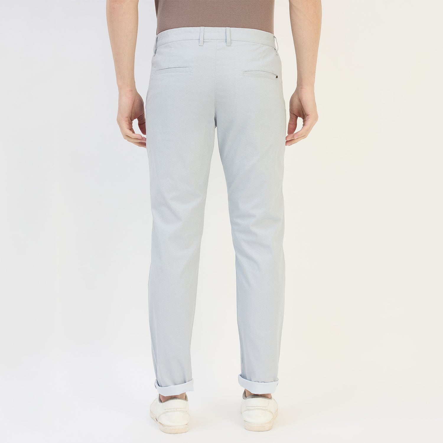 Duke Urban Men Narrowfit Flatfront Trouser (SDT4613)