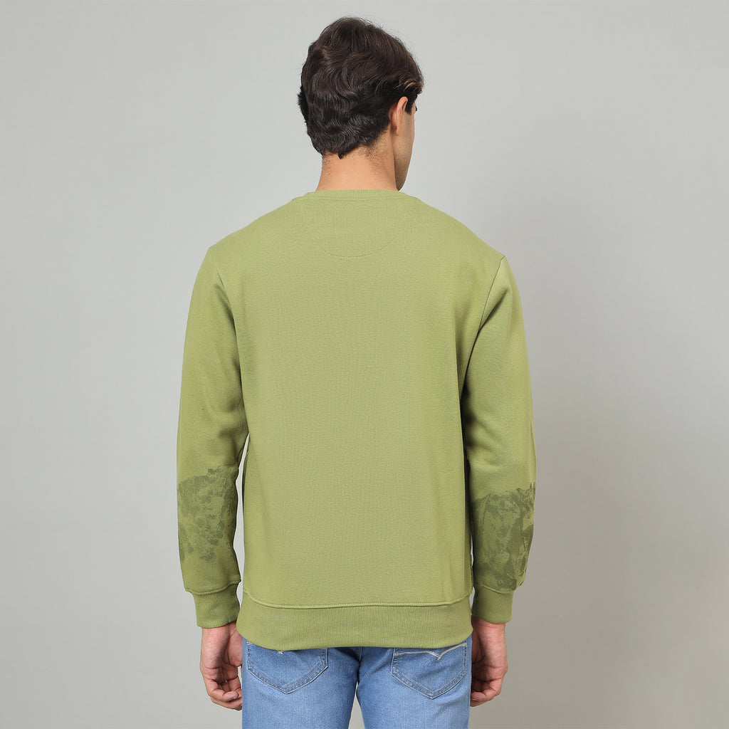Duke Urban Men Round Neck Regular Sweatshirt (LF6348)