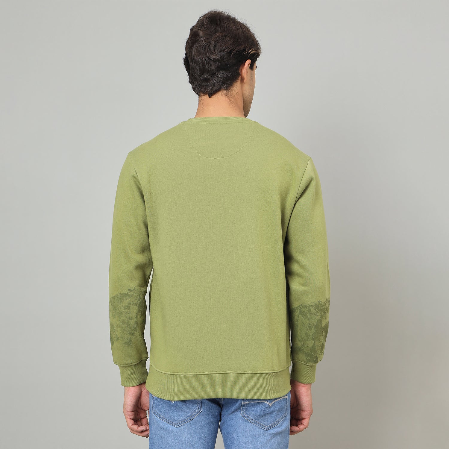 Duke Urban Men Round Neck Regular Sweatshirt (LF6348)