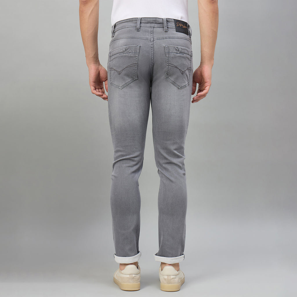 Duke Men Narrow Fit Stretchable Jeans (SDD9237N)