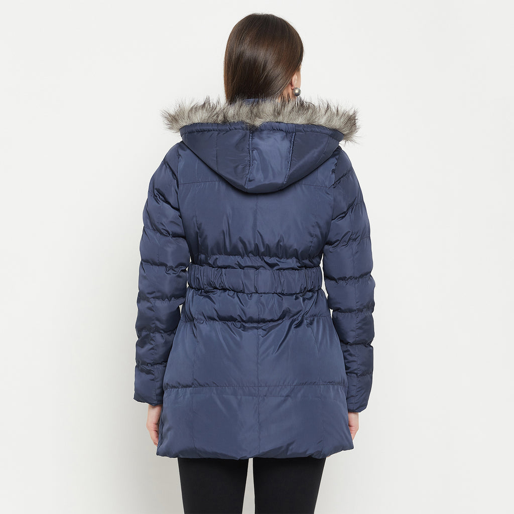 Duke Urban Women Full Sleeve Long Jacket (SDZ4017)
