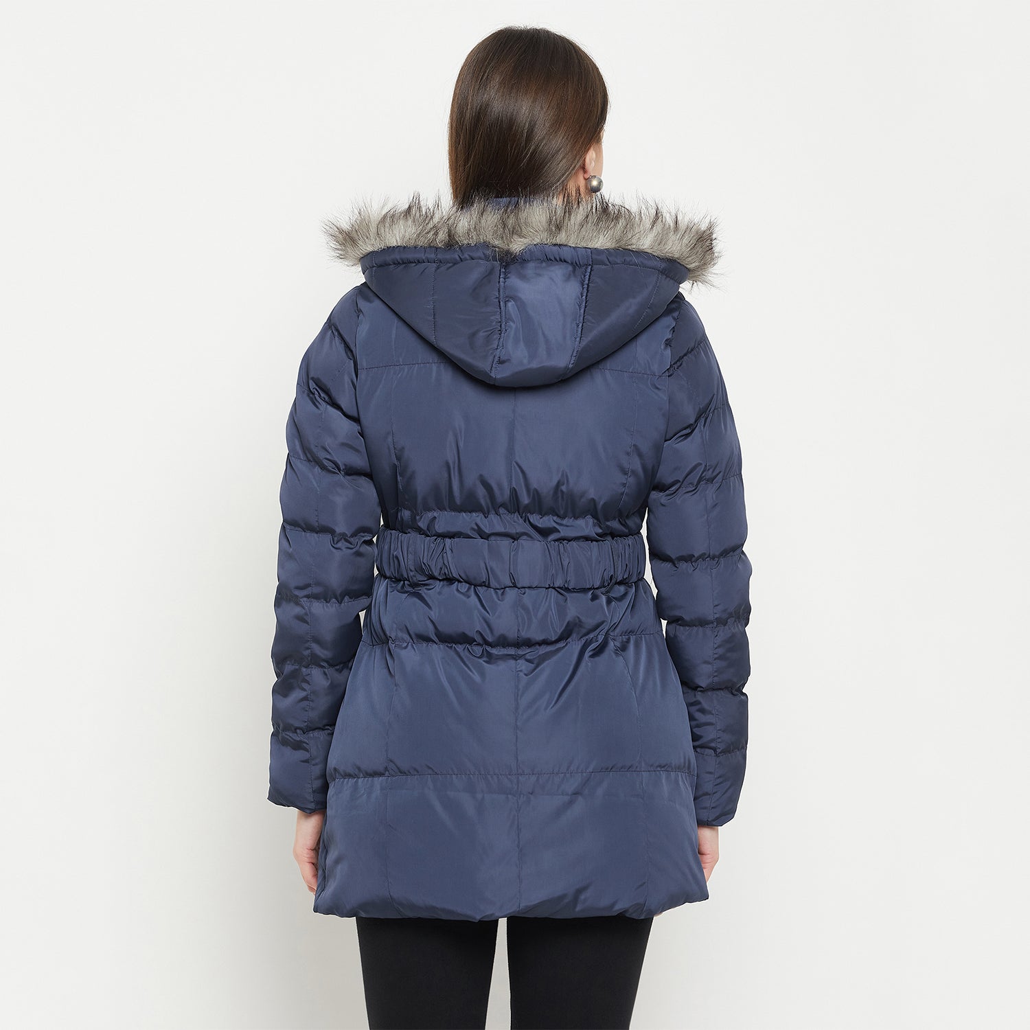 Duke Urban Women Full Sleeve Long Jacket (SDZ4017)