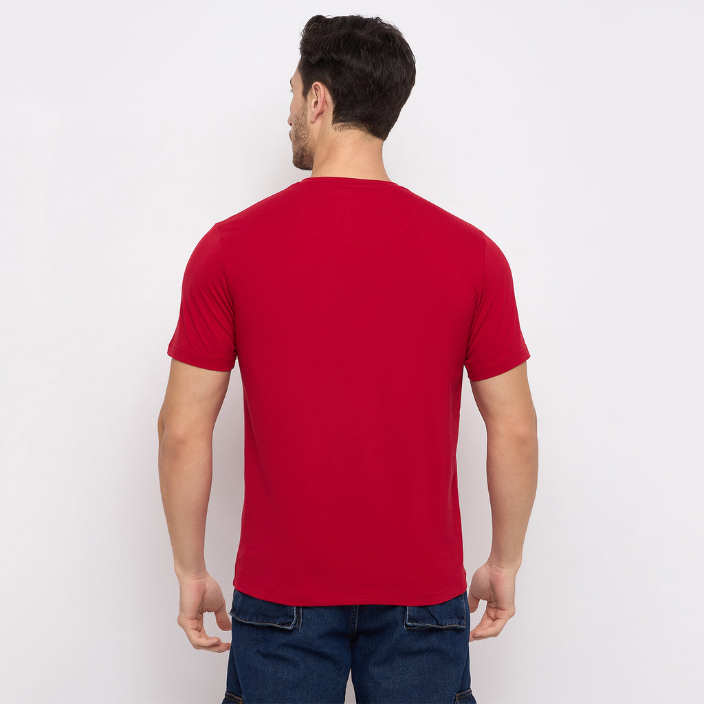 Duke Urban Men Half Sleeve Cotton T-shirt (LF7296)