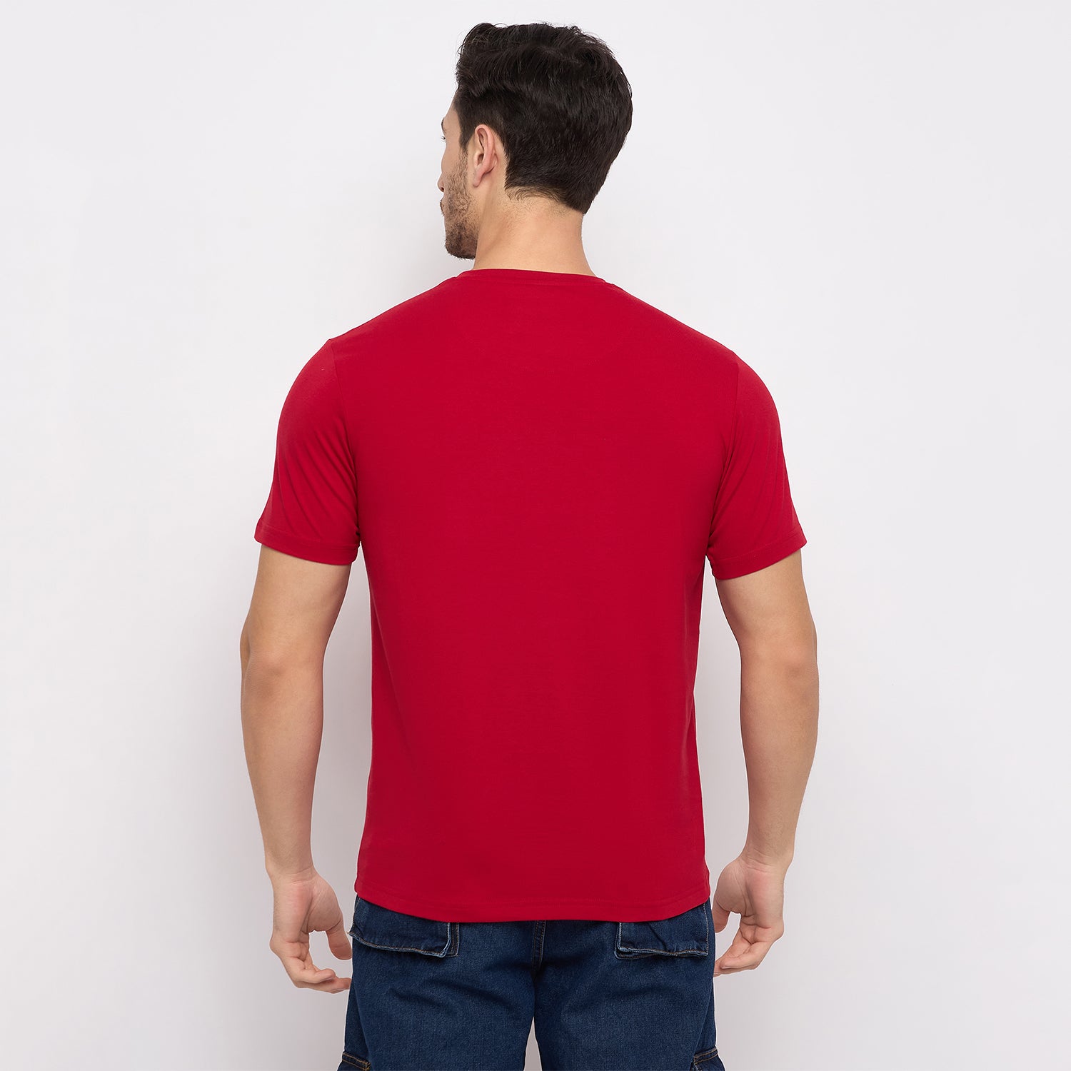 Duke Urban Men Half Sleeve Cotton T-shirt (LF7296)