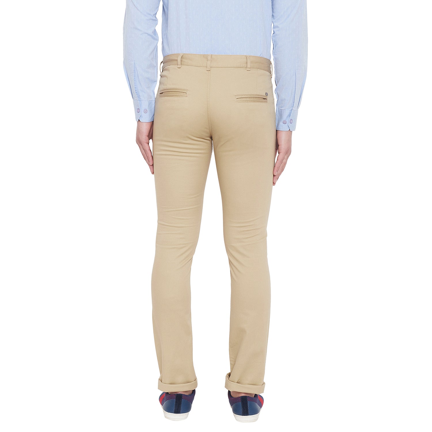 Duke Urban Men Solid Chinos Trousers (SDT4134)