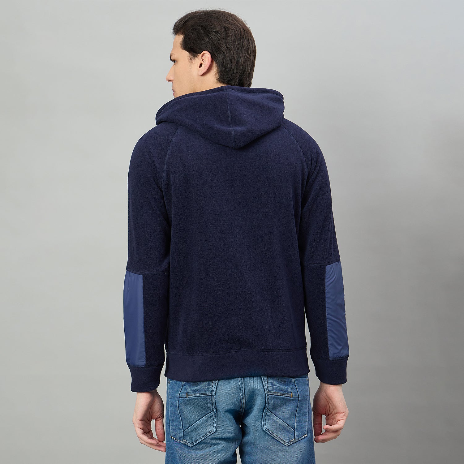 Duke Urban Men Full Sleeve Hooded Sweatshirt (LF6455)