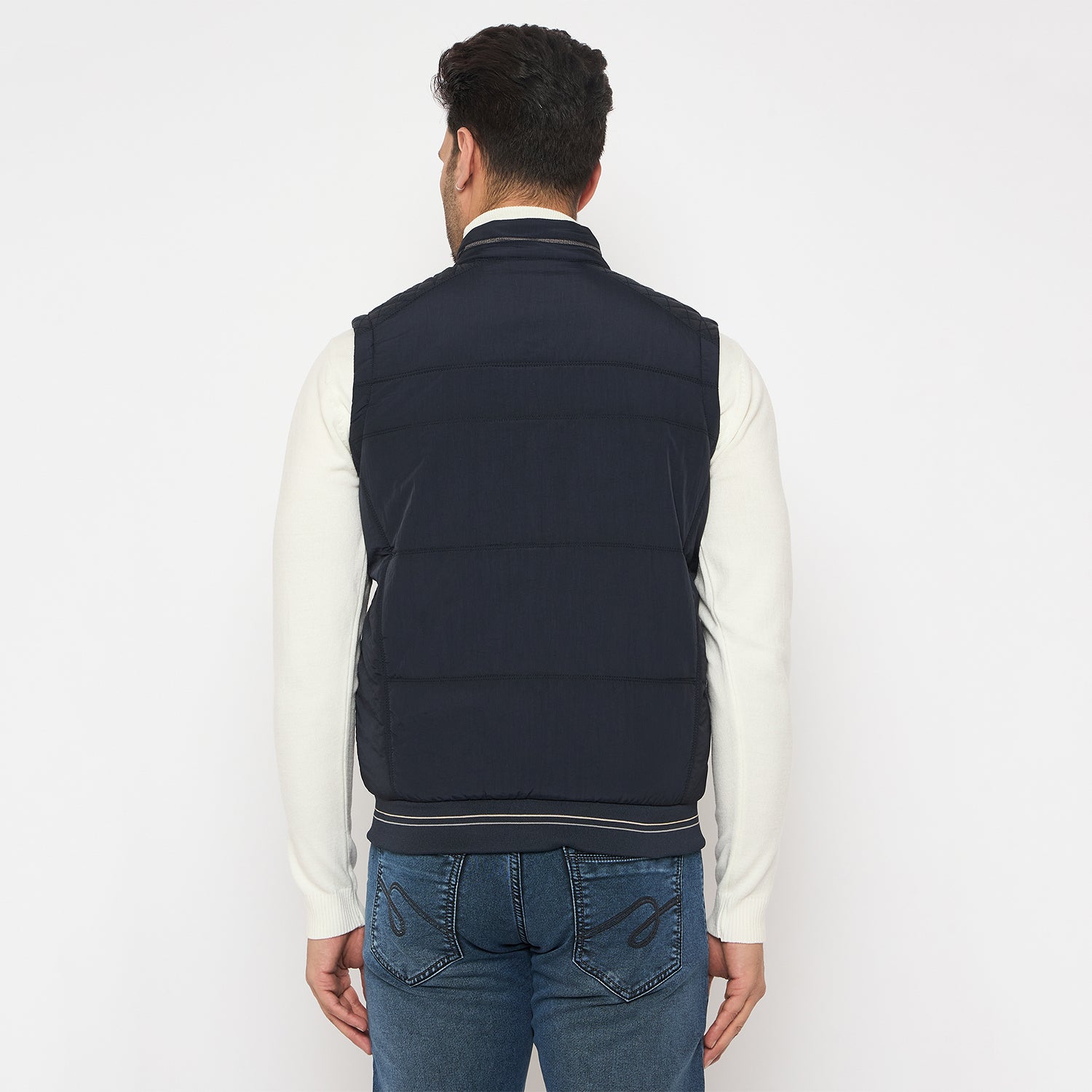 Duke Urban Men Sleeveless Jacket (SDZ3164)