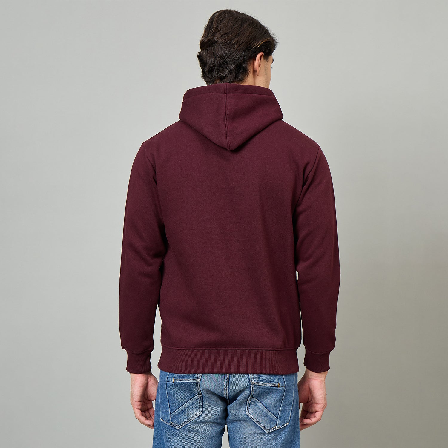 Duke Urban Men Hooded Regular Sweatshirt (LF6440)