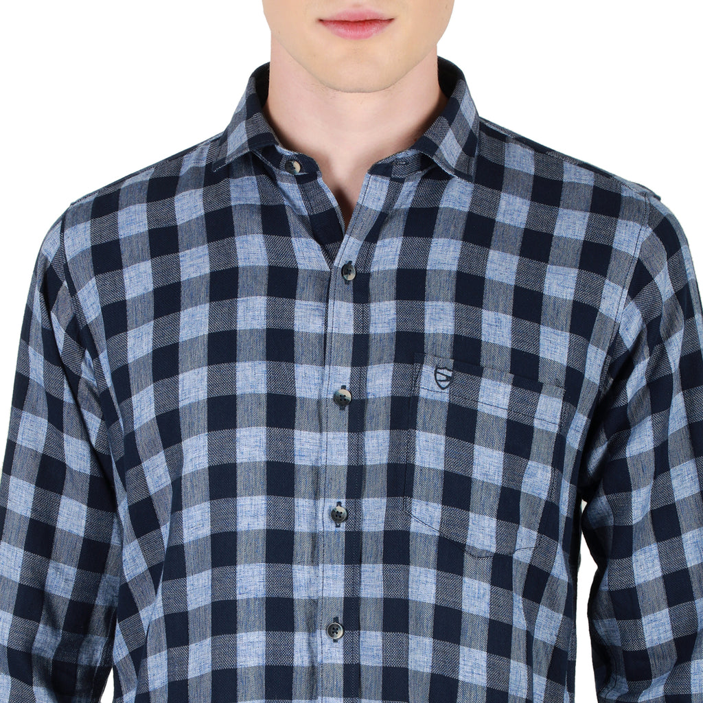 Duke Stardust Men Full Sleeve Cotton Shirt (SD8CKLA)