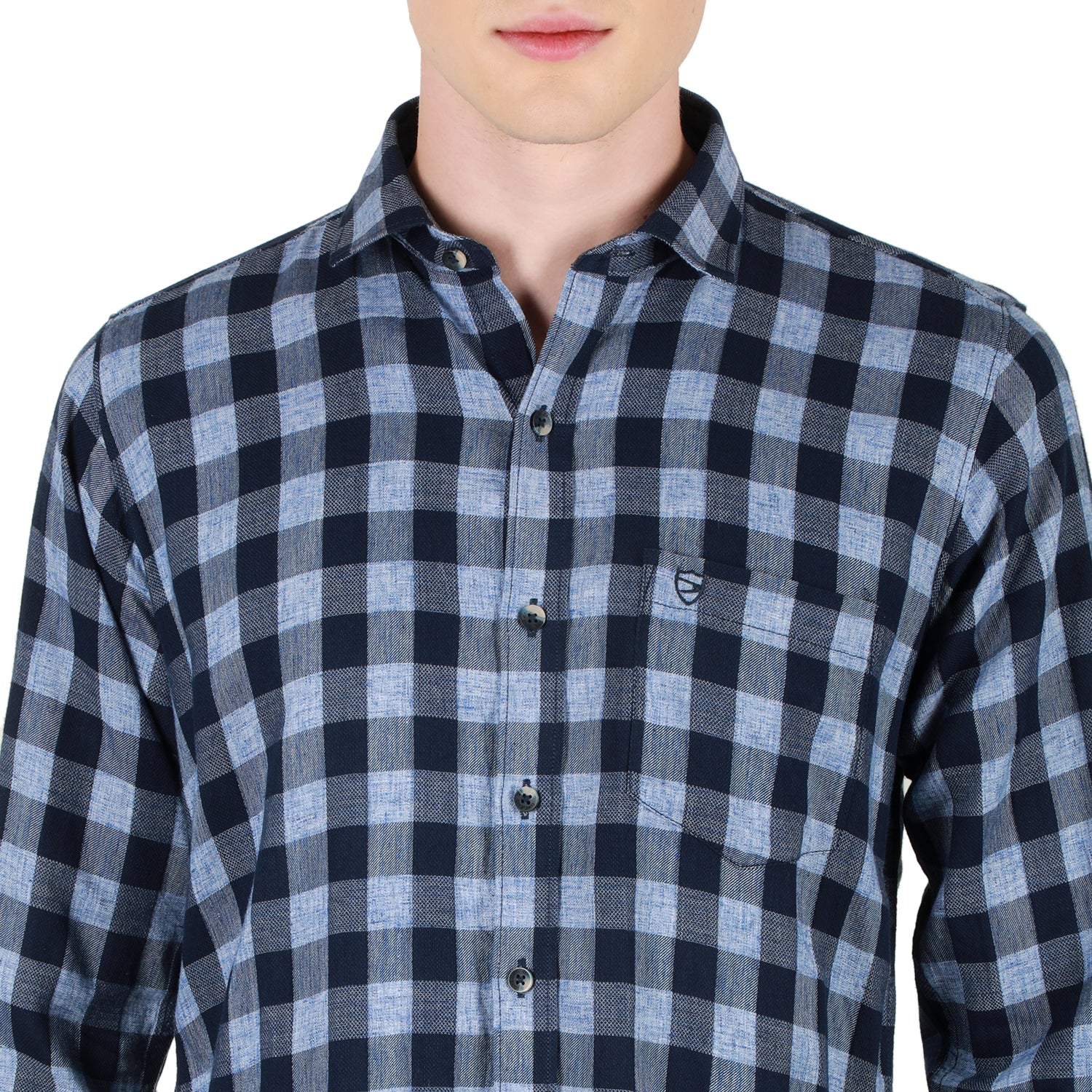 Duke Stardust Men Full Sleeve Cotton Shirt (SD8CKLA)