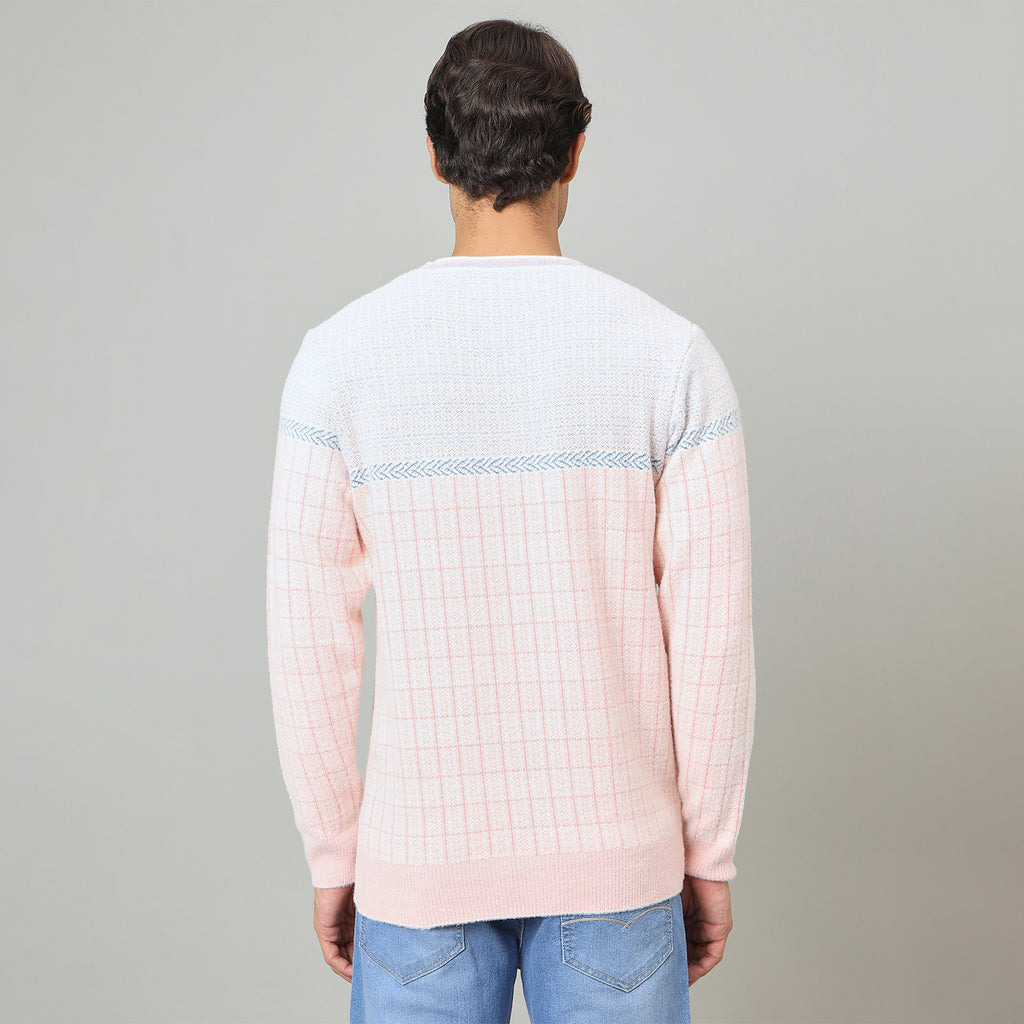 Duke Urban Men Full Sleeve Classic round neck sweater (SDS2241)