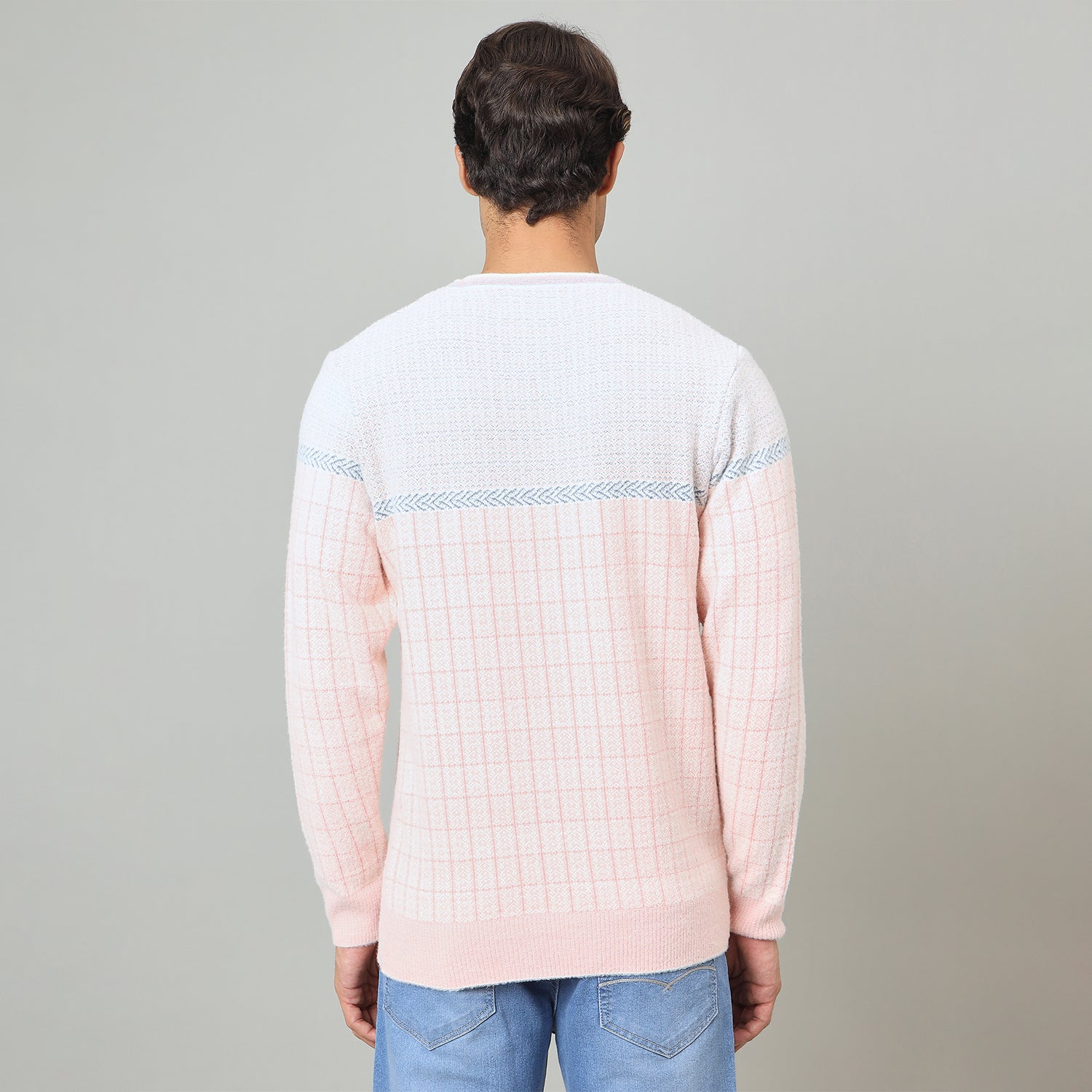 Duke Urban Men Full Sleeve Classic round neck sweater (SDS2241)