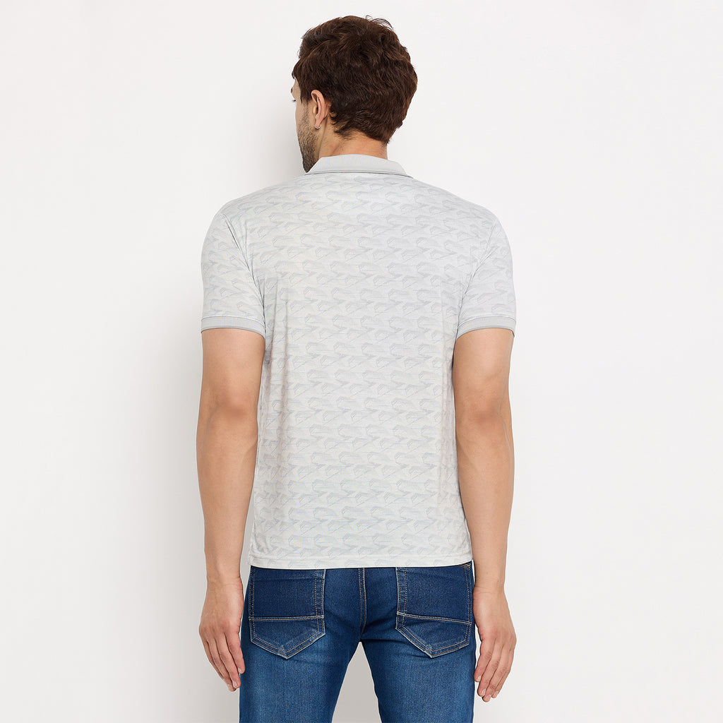 Duke Urban Men Half Sleeve Cotton T-shirt (LF7313)