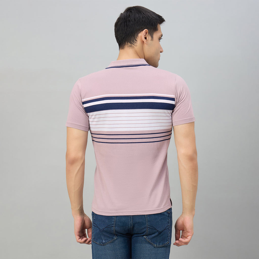 Duke Men Half Sleeve Cotton Regualr Fit Casual T-shirt (MLF1178)