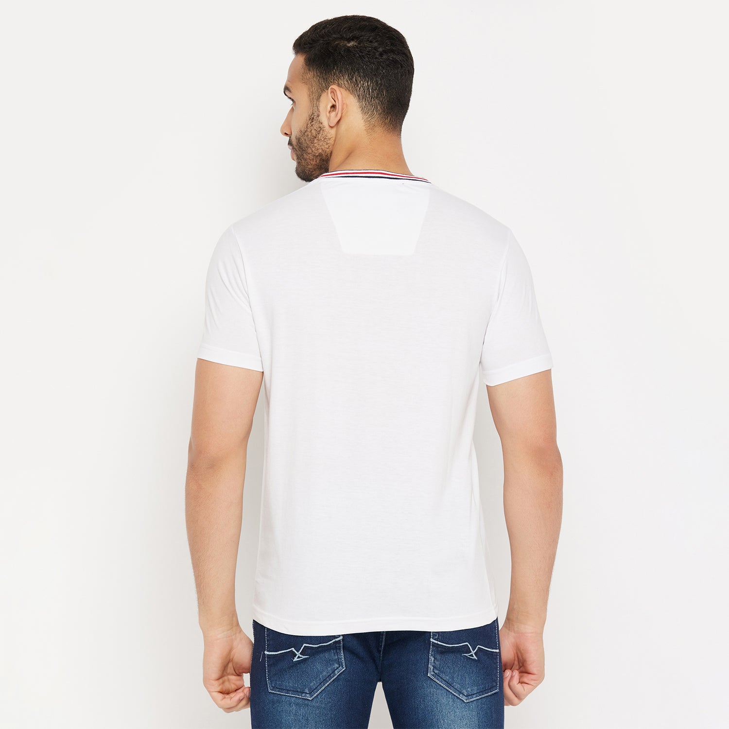 Duke Stardust Men Half Sleeve Cotton Tshirt (4001)