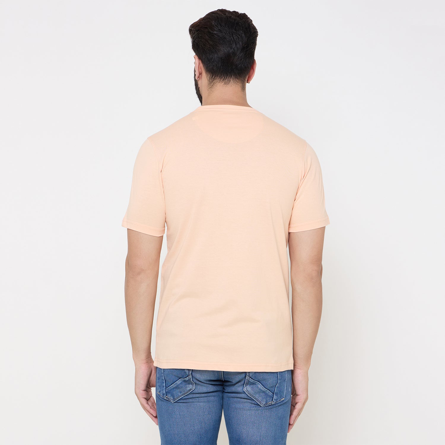 Duke Urban Men Half Sleeve Cotton Tshirt (LF7143)
