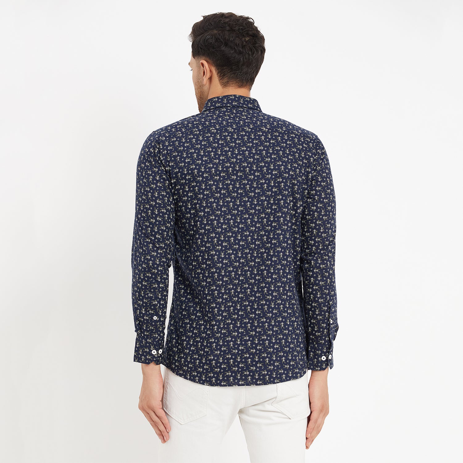 Duke Urban Men Full Sleeve Cotton Shirts (SDO8PROG)