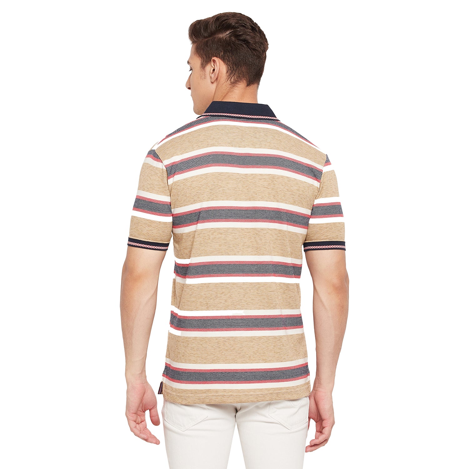 Duke Urban Men Half Sleeve Cotton T-shirt (LQ4566)