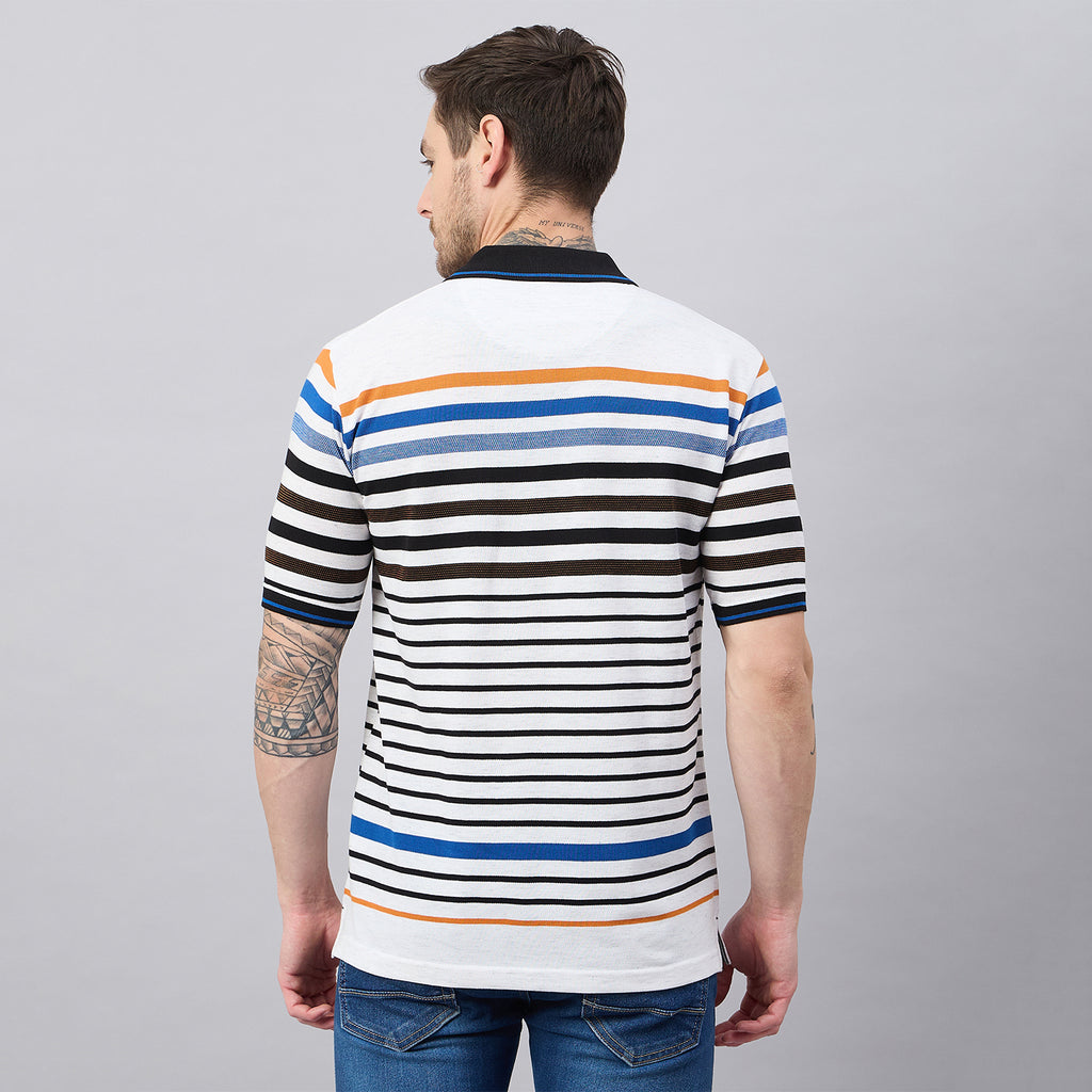 Duke Urban Men Half Sleeve Cotton Polo Tshirt (ON3252)
