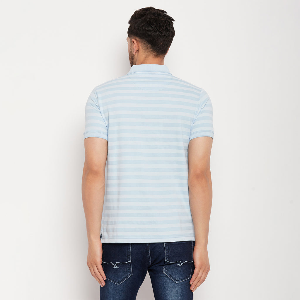 Duke Stardust Men Half Sleeve Cotton T-shirt (LF5801)