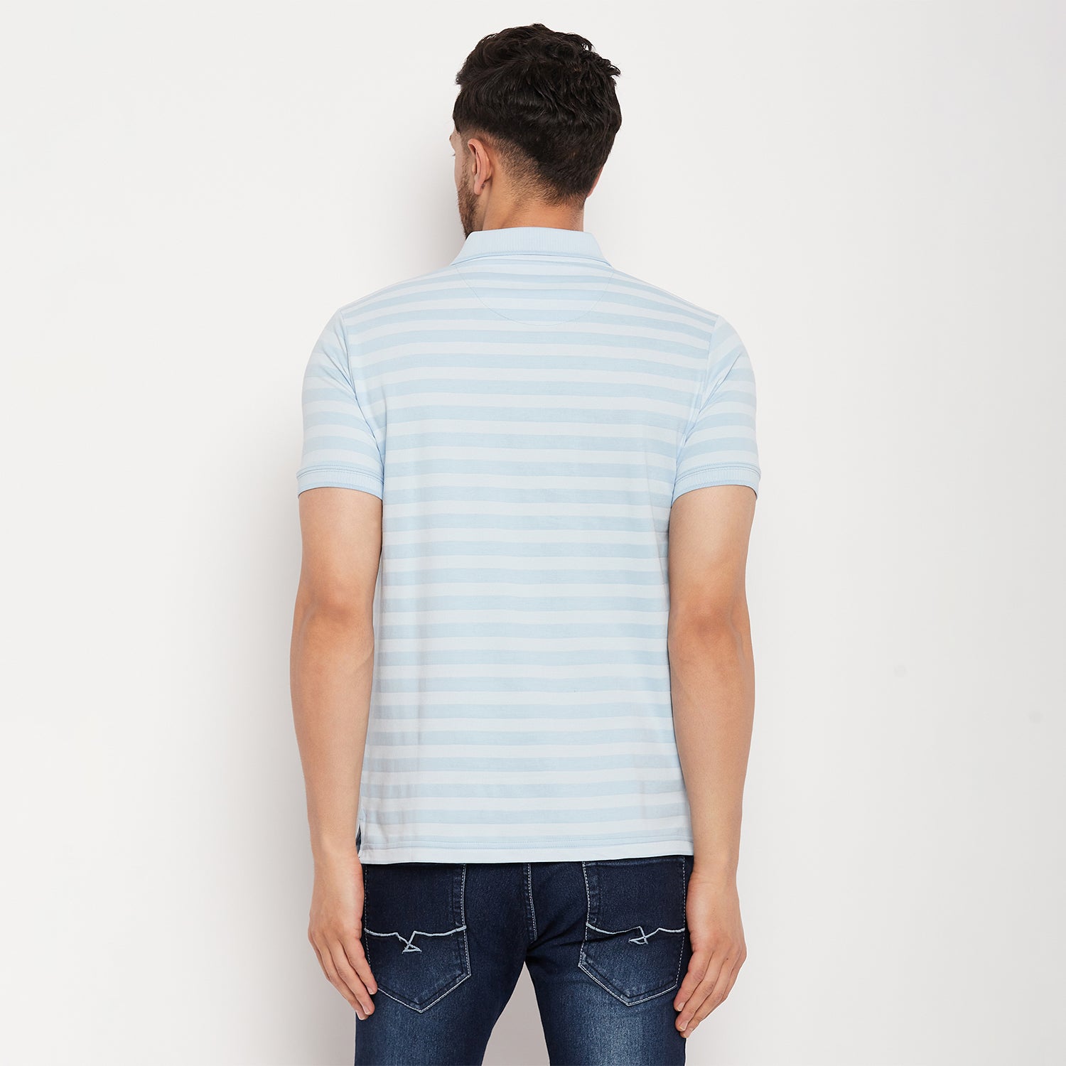 Duke Stardust Men Half Sleeve Cotton T-shirt (LF5801)