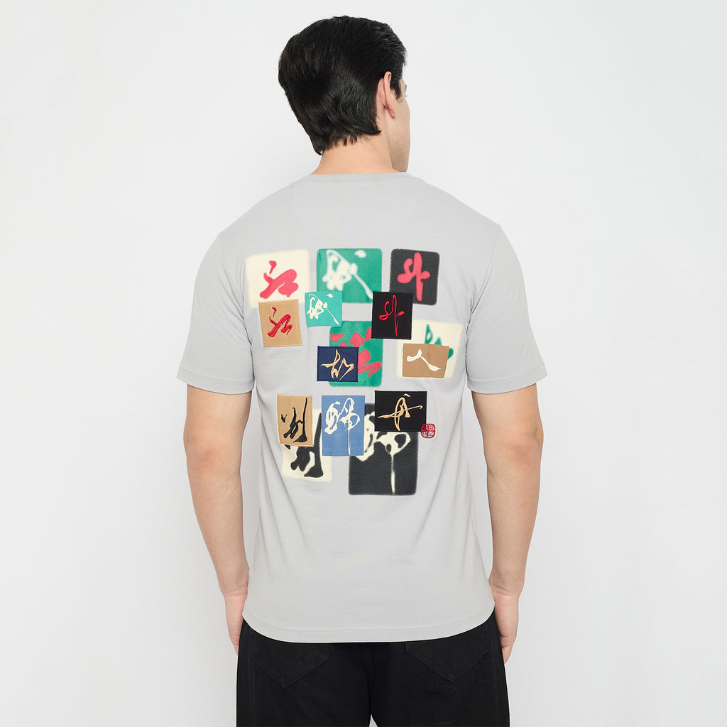 Duke Urban Men Half Sleeve Cotton Round Neck Tshirt (LF7545)