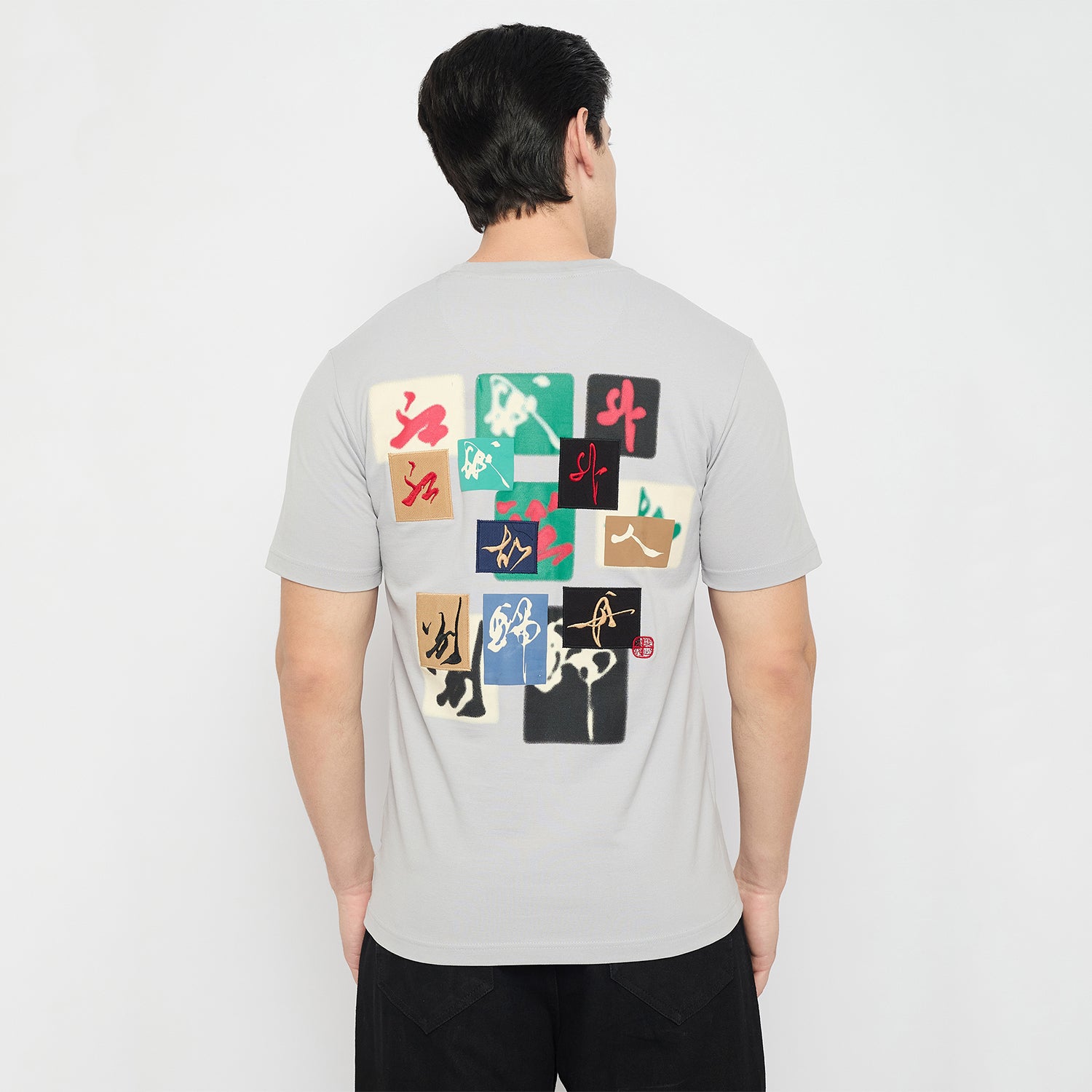 Duke Urban Men Half Sleeve Cotton Round Neck Tshirt (LF7545)