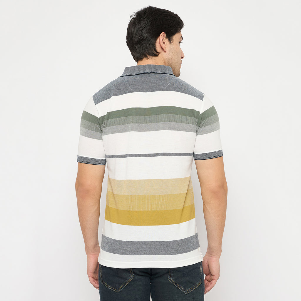 Duke Urban Men Half Sleeve Cotton Tshirt (LF7377)