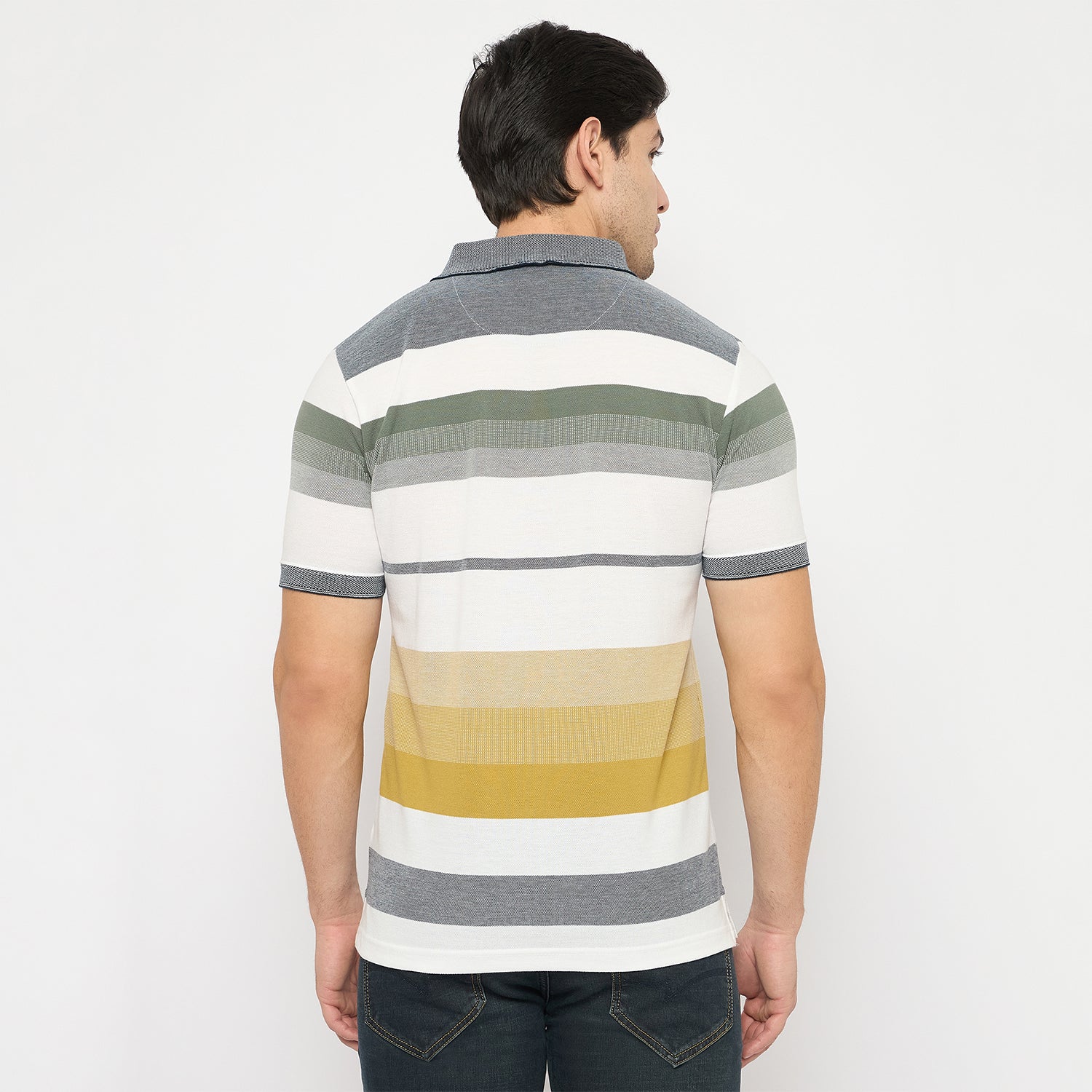 Duke Urban Men Half Sleeve Cotton Tshirt (LF7377)