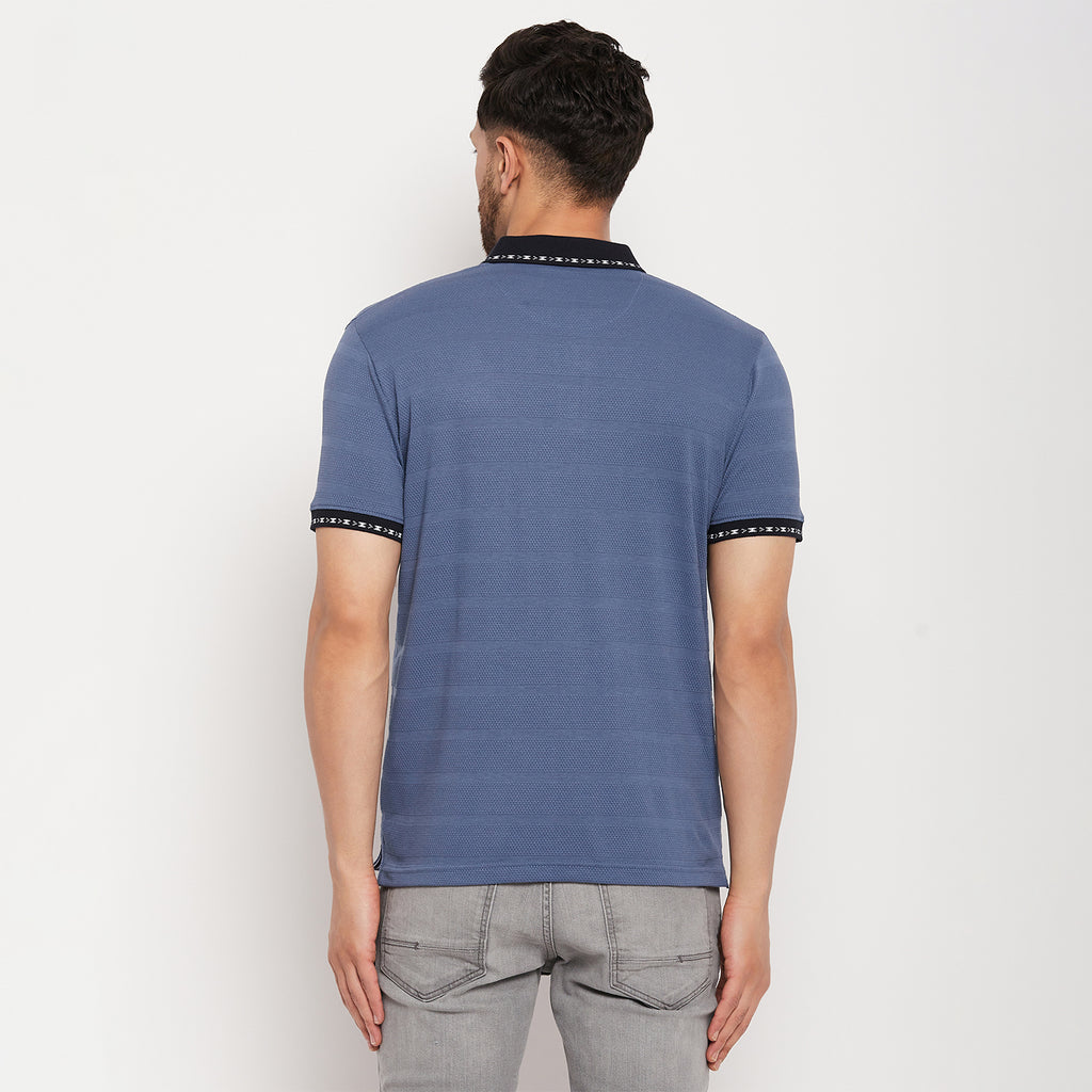 Duke Stardust Men Half Sleeve Cotton T-shirt (LF5854)