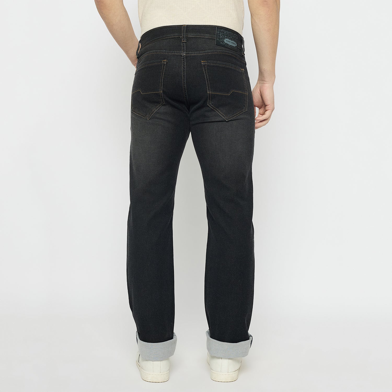 Duke Urban Men Comfort Fit Stretchable Jeans (SDD5887C)