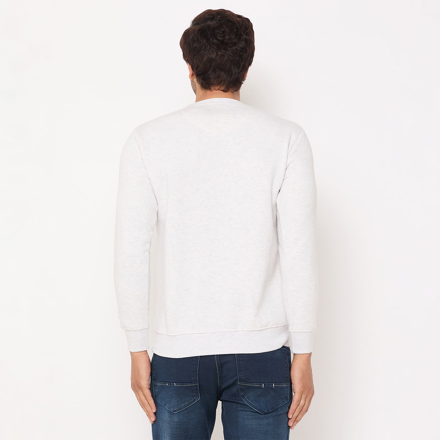 Duke Urban Men Printed Sweatshirt (LF6285)