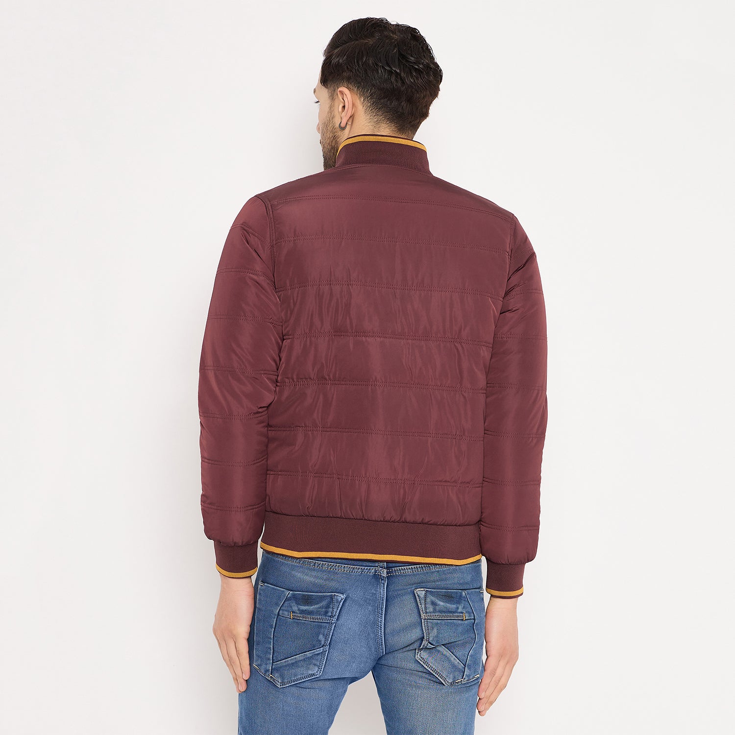 Duke Urban Men Full Sleeve Jacket (SDZ892)