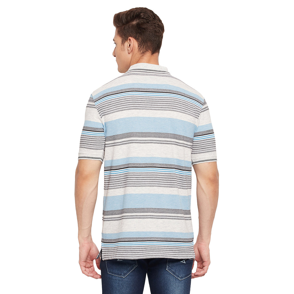 Duke Stardust Men Polo Neck T-Shirt (LQ4502)