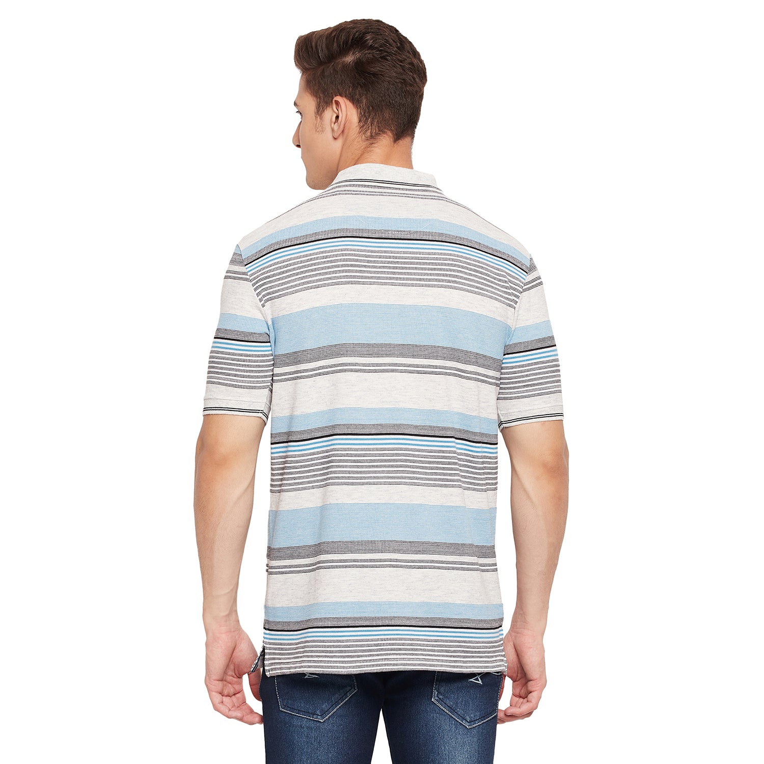 Duke Stardust Men Polo Neck T-Shirt (LQ4502)