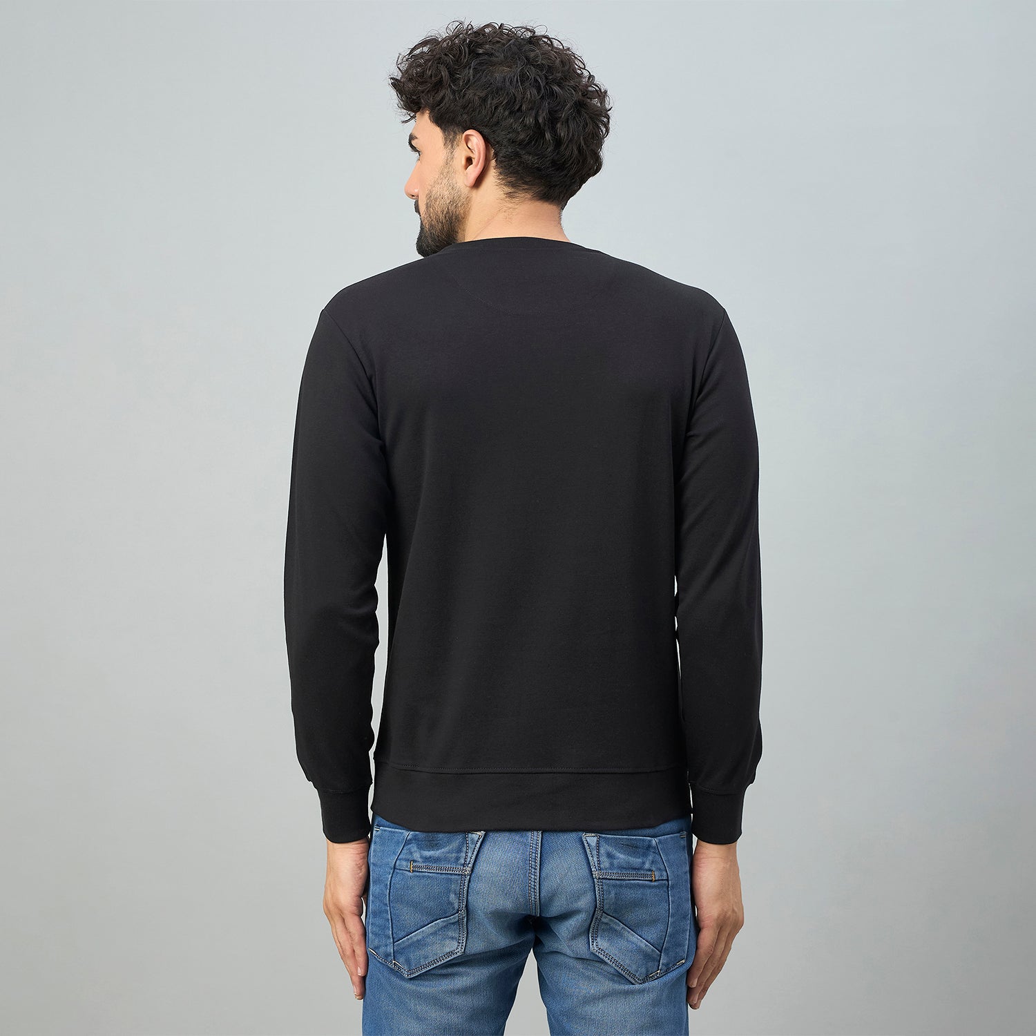Duke Urban Men Round Neck Regular Sweatshirt (LF6419)