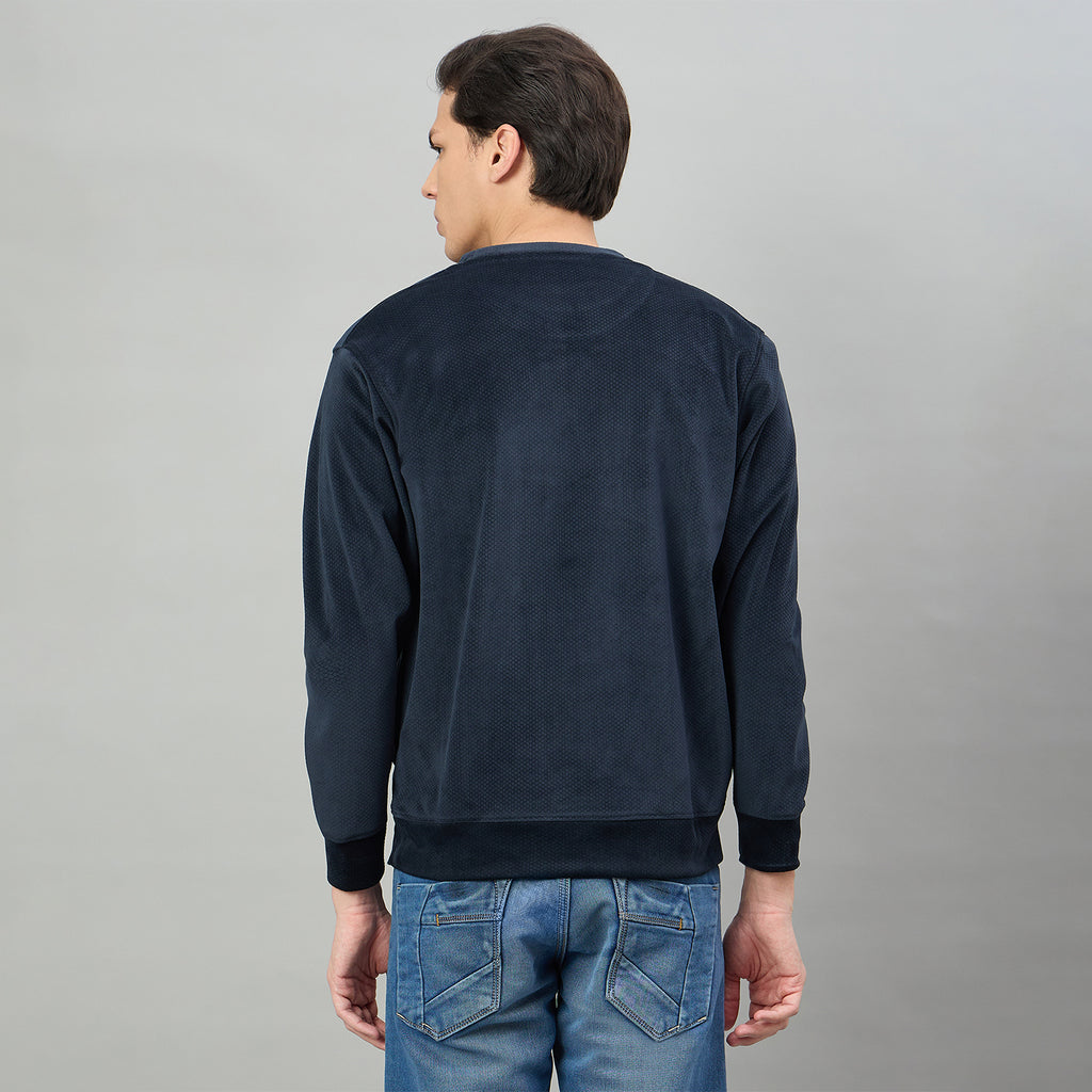 Duke Urban Men Round Neck Full Sleeve Regular Sweatshirt (LF6463)