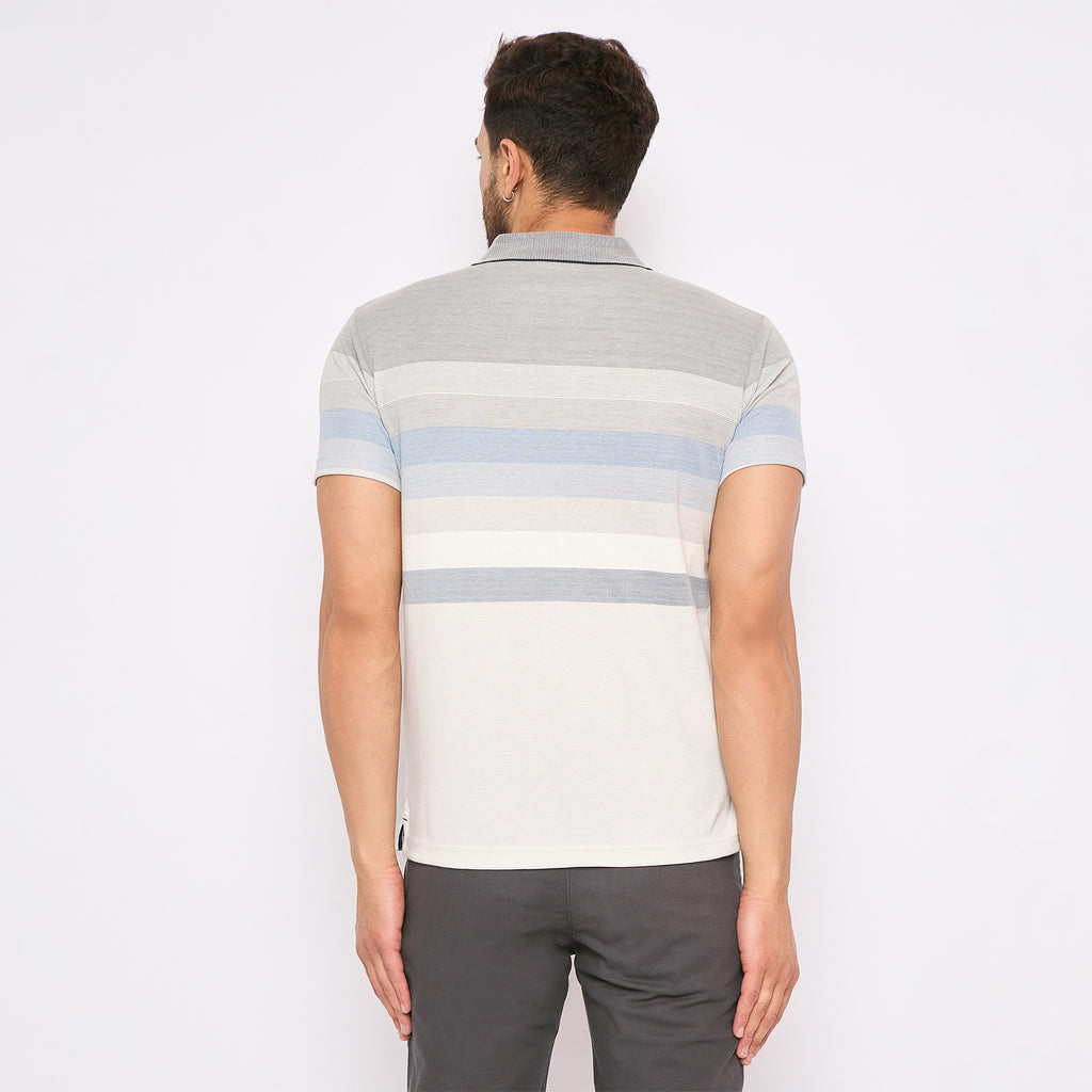 Duke Stardust Men Half Sleeve Cotton T-shirt (LF7280)