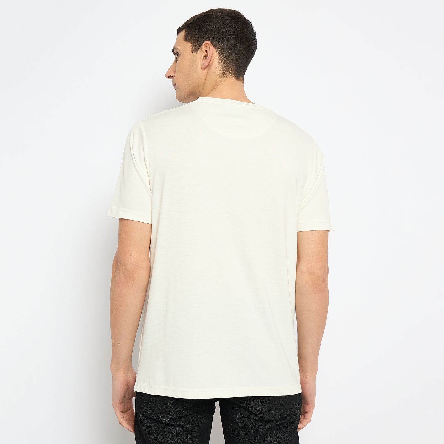 Duke Urban Men Half Sleeve Cotton Tshirt (LF7249)
