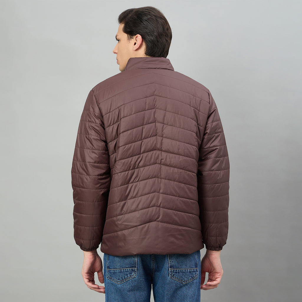 Duke Urban Men Full Sleeve Regular Puffer Jacket (OSDZ9494)