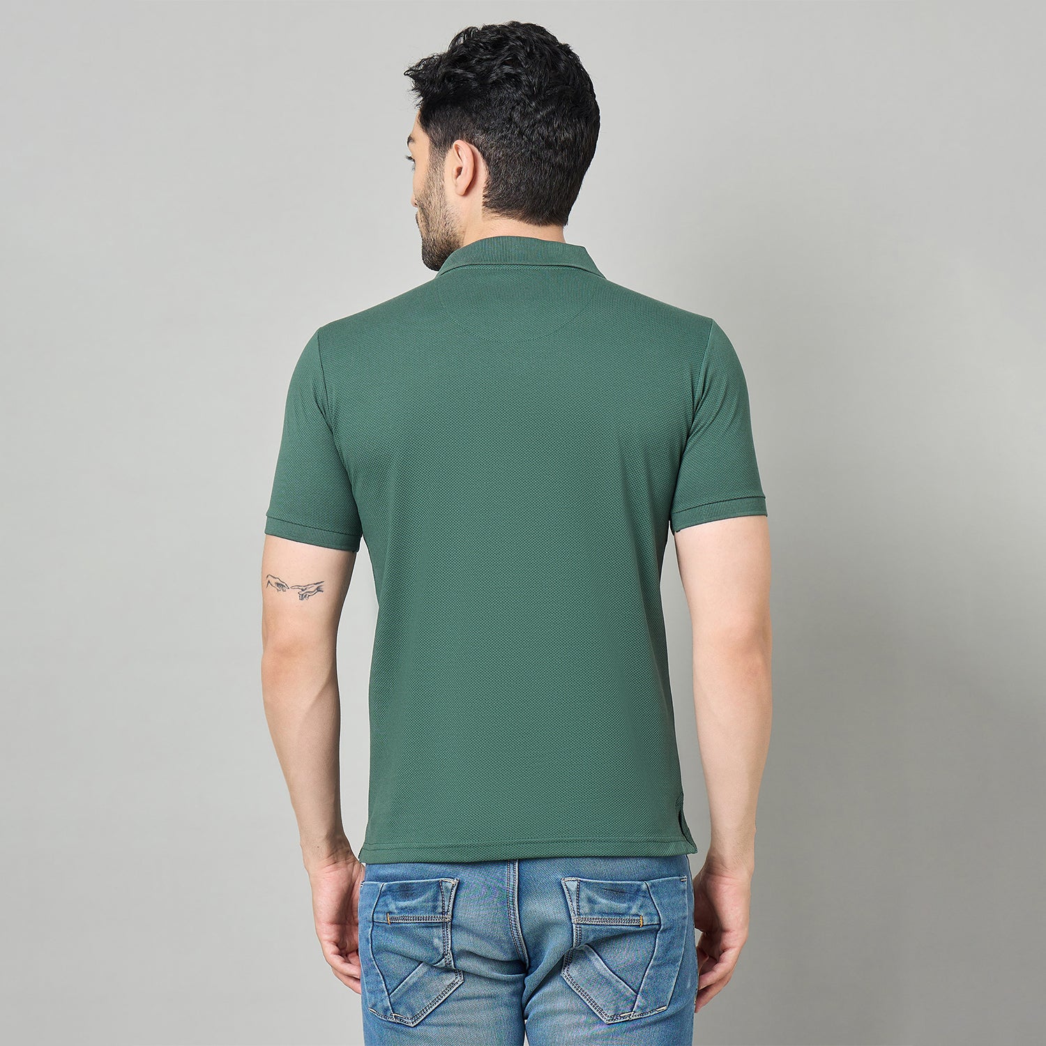 Duke Urban Men Half Sleeve Cotton Tshirt (LF7553)