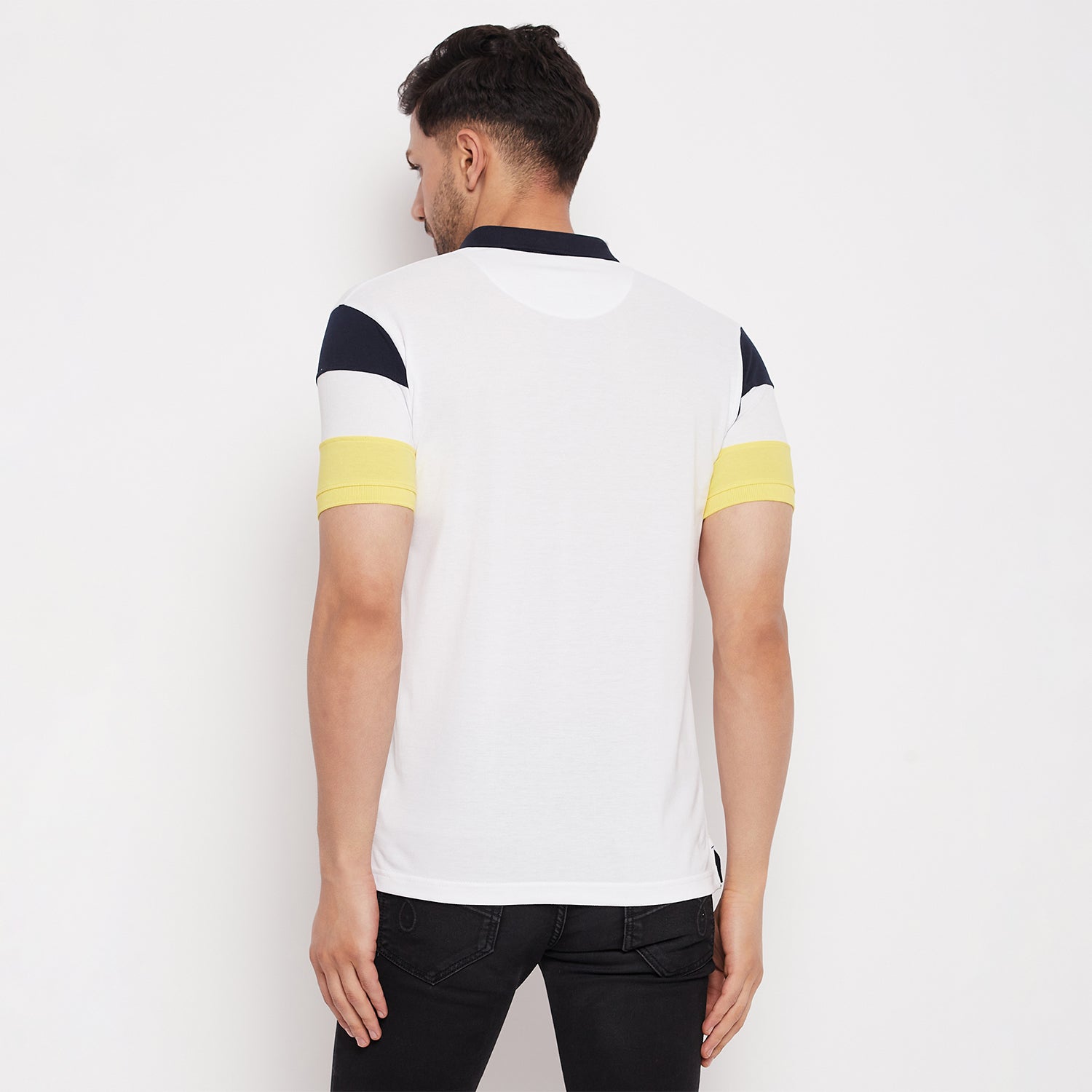 Duke Stardust Men Polo Neck Half Sleeve Cotton T-shirt (1109)
