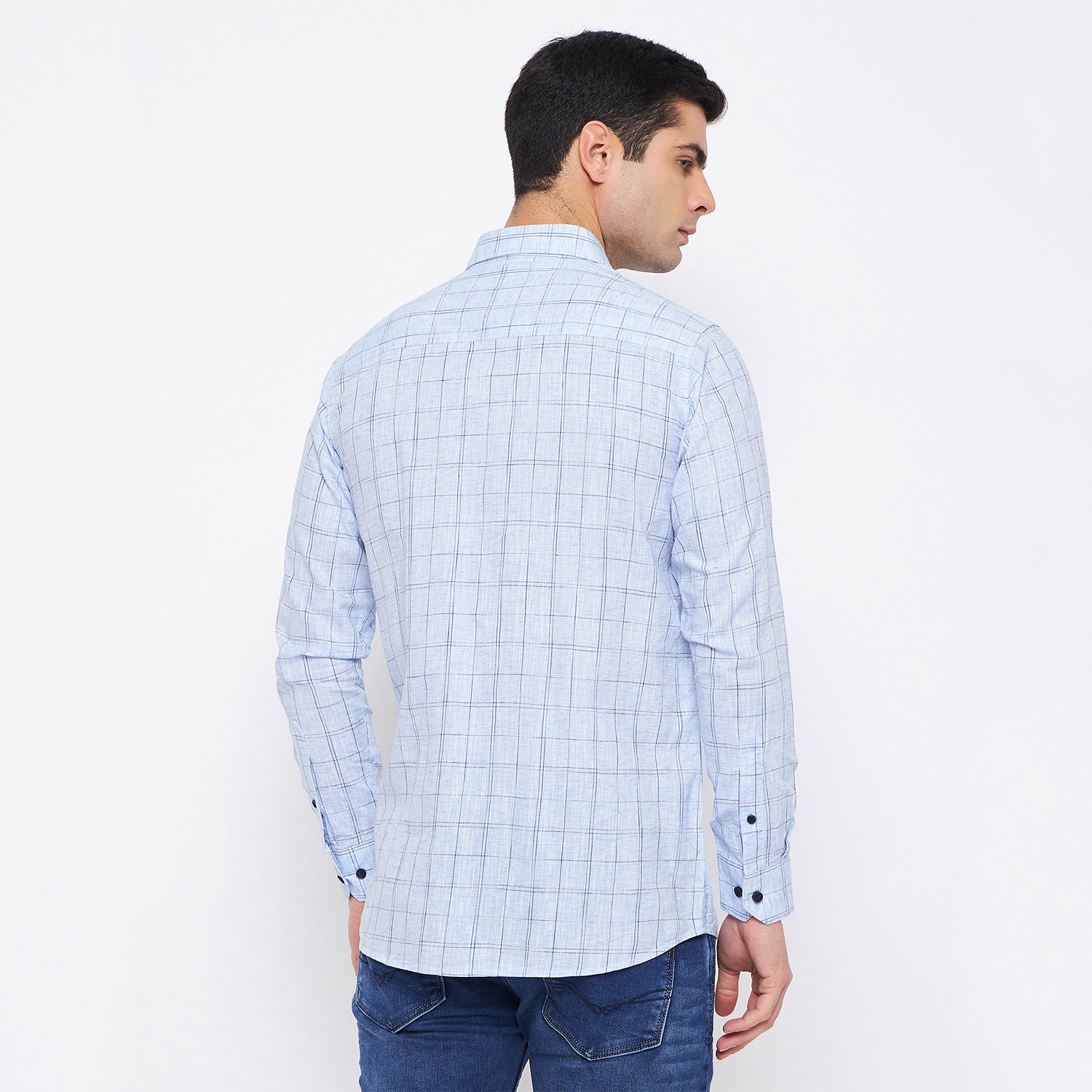 Duke Urban Men Full Sleeve Cotton Shirt (SDO6CKW)