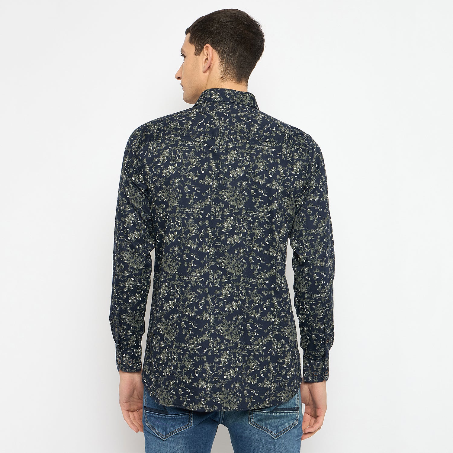 Duke Urban Men Full Sleeve Cotton Shirt (SDO6PRTU)