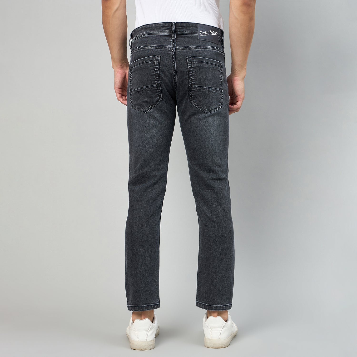 Duke Men Smart fit Stretchable Jeans (SDD9211A)