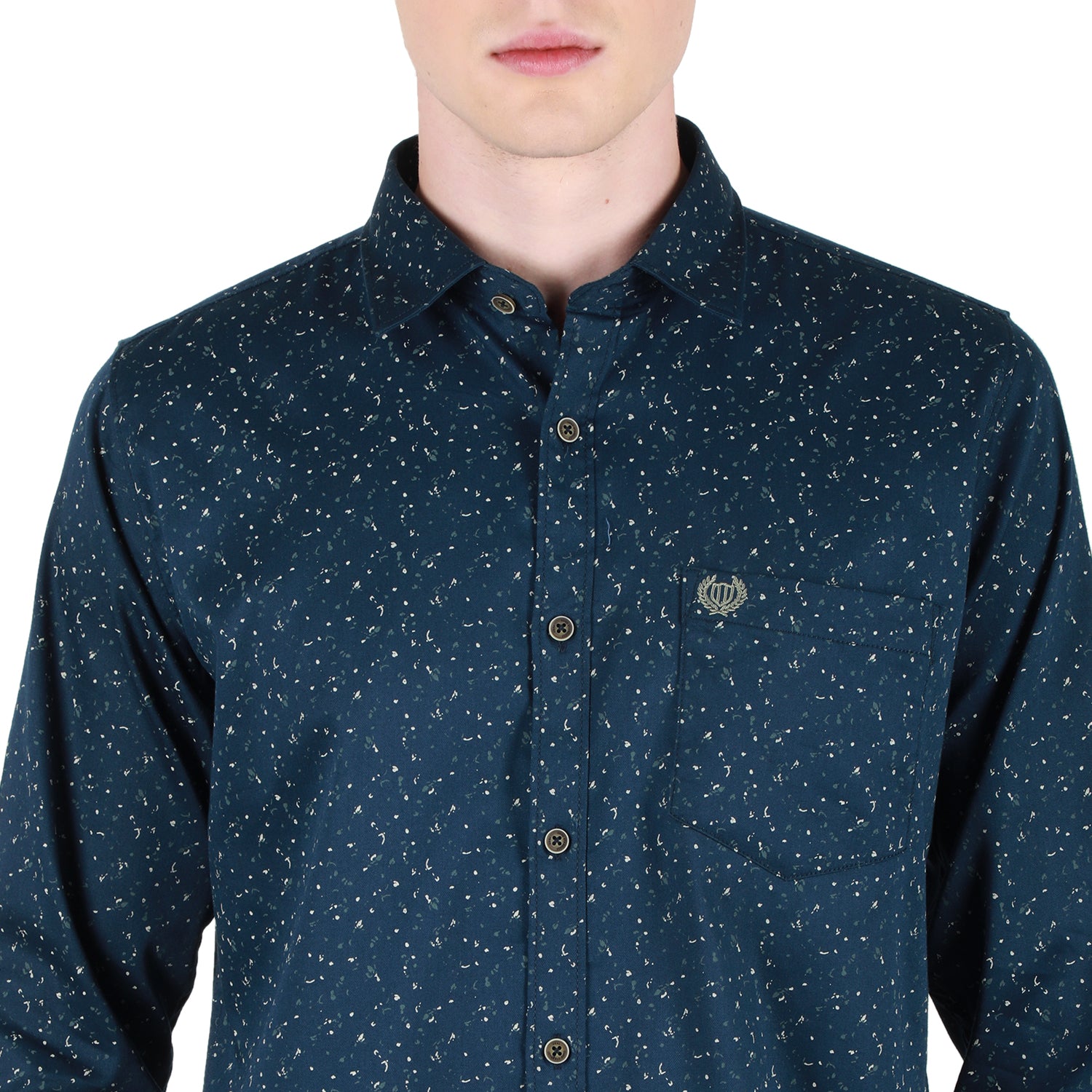 Duke Urban Men Full Sleeve Cotton Shirt (SDO6PRTJ)