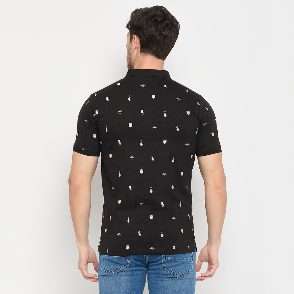 Duke Urban Men Half Sleeve Cotton T-shirt (ONLF266)