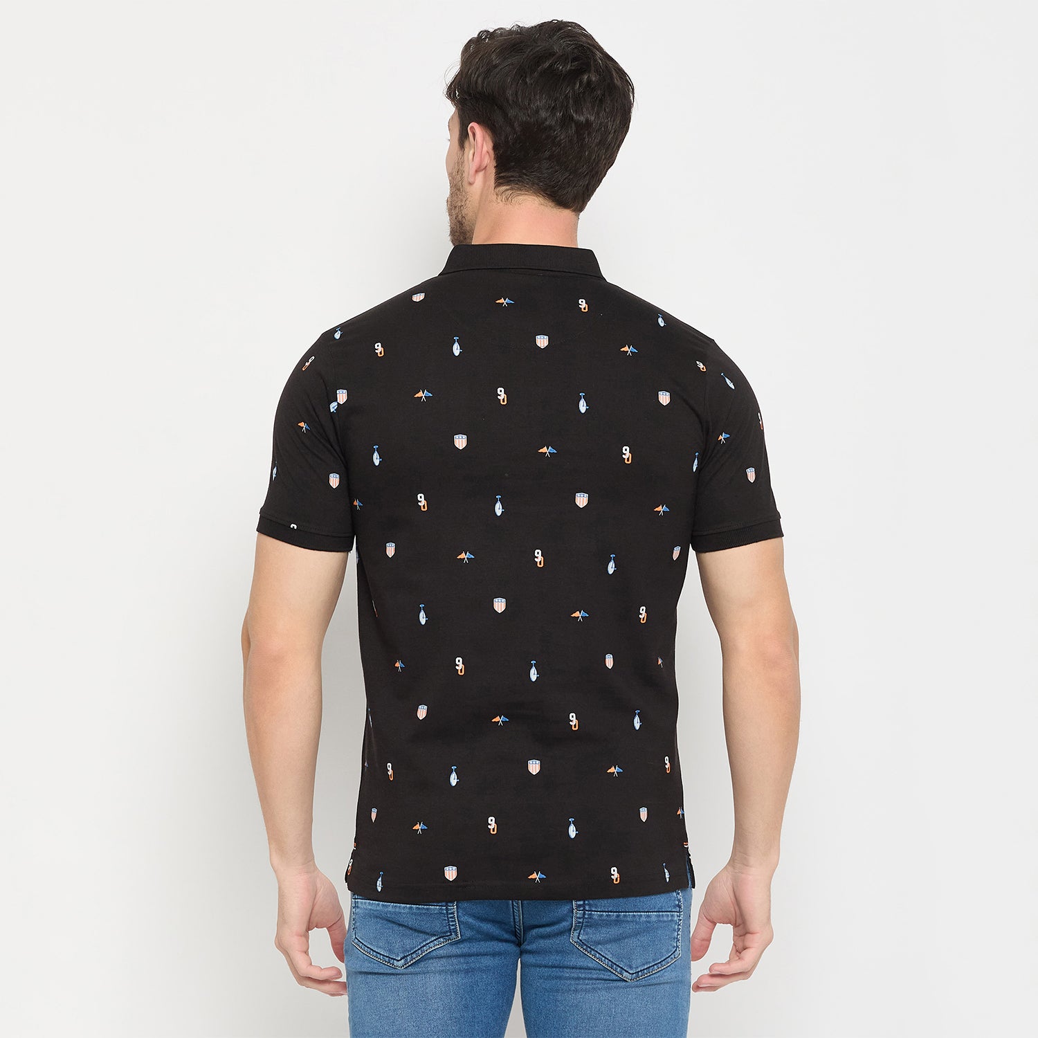 Duke Urban Men Half Sleeve Cotton T-shirt (ONLF266)